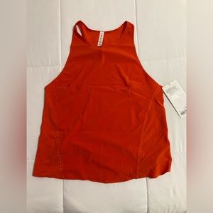 Lululemon lightweight stretch run tank airflow